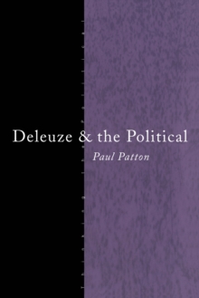 Deleuze and the Political