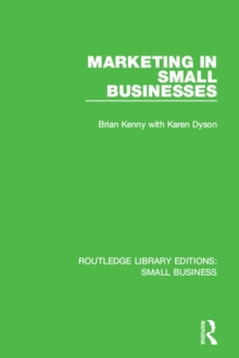 Marketing in Small Businesses