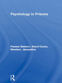 Psychology in Prisons