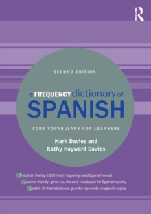 A Frequency Dictionary of Spanish : Core Vocabulary for Learners