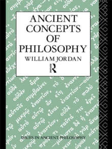 Ancient Concepts of Philosophy