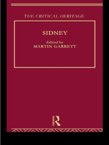 Sidney: The Critical Heritage