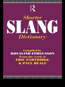 Shorter Slang Dictionary