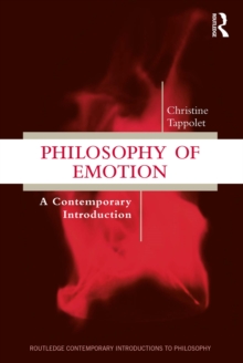 Philosophy of Emotion : A Contemporary Introduction