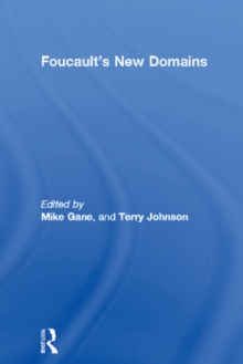 Foucault's New Domains