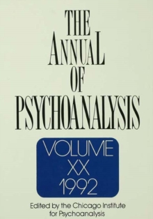 The Annual of Psychoanalysis, V. 20