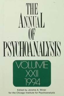 The Annual of Psychoanalysis, V. 22