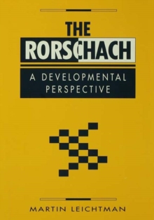 The Rorschach : A Developmental Perspective