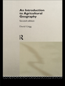 An Introduction to Agricultural Geography