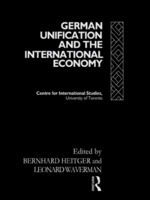 German Unification and the International Economy