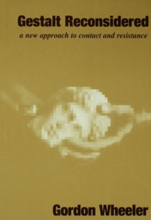 Gestalt Reconsidered : A New Approach to Contact and Resistance