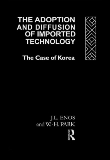 The Adoption and Diffusion of Imported Technology : The Case of Korea