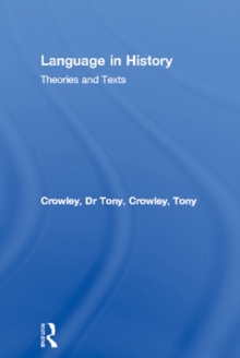 Language in History : Theories and Texts