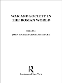 War and Society in the Roman World