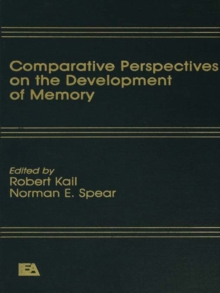 Comparative Perspectives on the Development of Memory