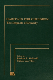 Habitats for Children : The Impacts of Density