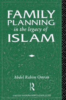 Family Planning in the Legacy of Islam