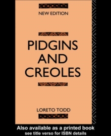 Pidgins and Creoles