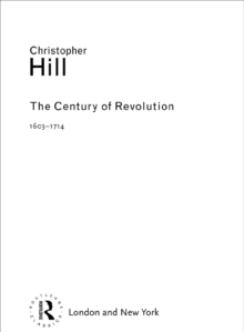 The Century of Revolution : 1603-1714