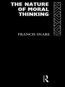 The Nature of Moral Thinking