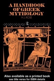 A Handbook of Greek Mythology