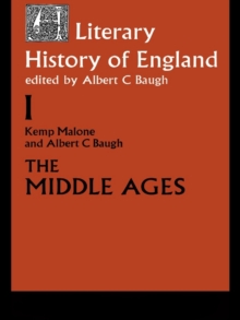 A Literary History of England : Vol 1: The Middle Ages (to 1500)