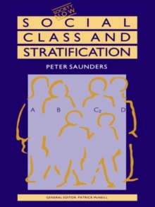 Social Class and Stratification