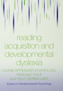 Reading Acquisition and Developmental Dyslexia