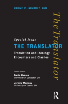 Translation and Ideology : Encounters and Clashes