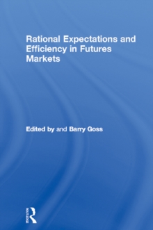 Rational Expectations and Efficiency in Futures Markets