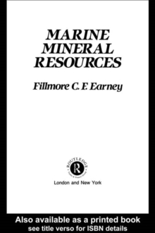 Marine Mineral Resources