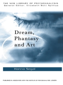 Dream, Phantasy and Art