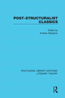 Post-Structuralist Classics