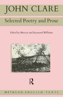 John Clare : Selected Poetry and Prose