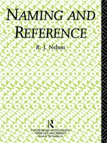 Naming and Reference : The Link of Word to Object