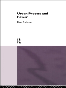 Urban Process and Power