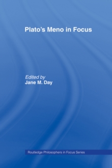 Plato's Meno In Focus