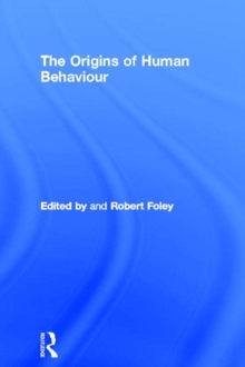 The Origins of Human Behaviour