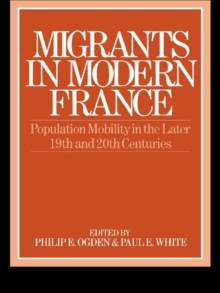 Migrants in Modern France