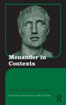 Menander in Contexts