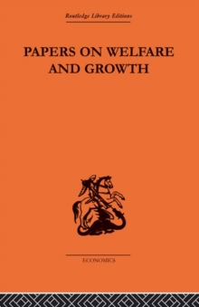 Papers on Welfare and Growth