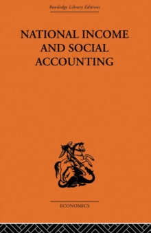 National Income and Social Accounting