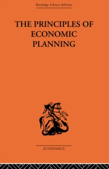 Principles of Economic Planning