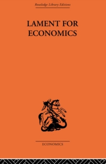 Lament for Economics