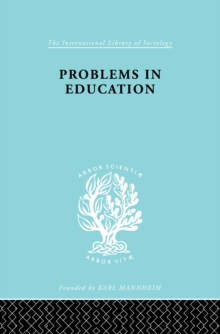 Problems In Education  Ils 232