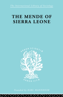 Mende Of Sierra Leone   Ils 65