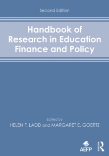 Handbook of Research in Education Finance and Policy