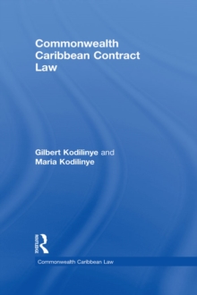 Commonwealth Caribbean Contract Law