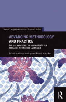 Advancing Methodology and Practice : The IRIS Repository of Instruments for Research into Second Languages