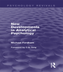 New Developments in Analytical Psychology